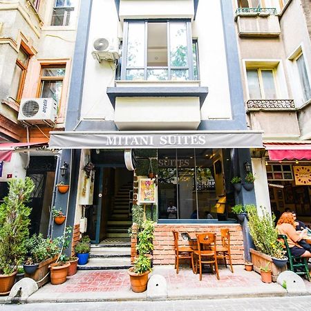 Mitani Suites Isztambul Kültér fotó