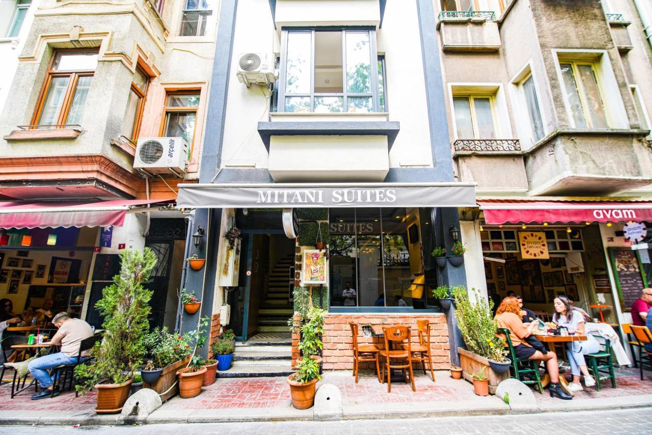 Mitani Suites Isztambul Kültér fotó